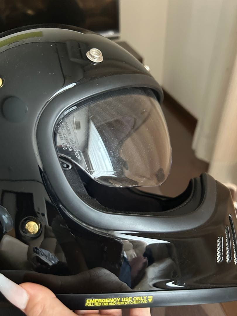 SHOEI EX-ZERO Sサイズ女性ライダー