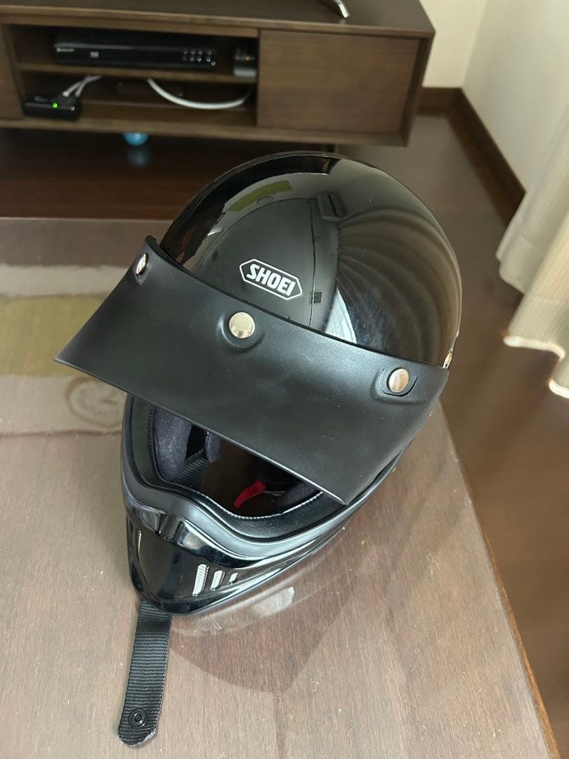 SHOEI EX-ZERO Sサイズ女性ライダー