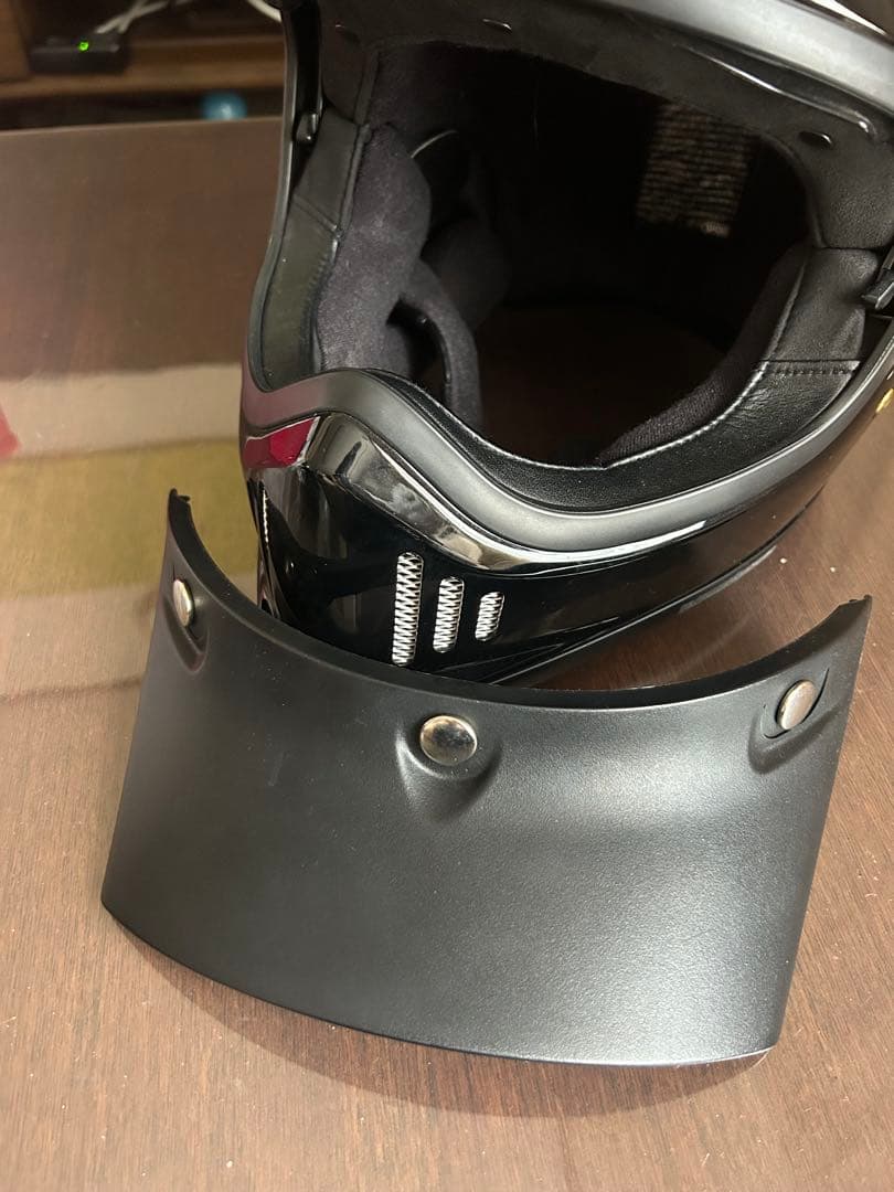 SHOEI EX-ZERO Sサイズ女性ライダー