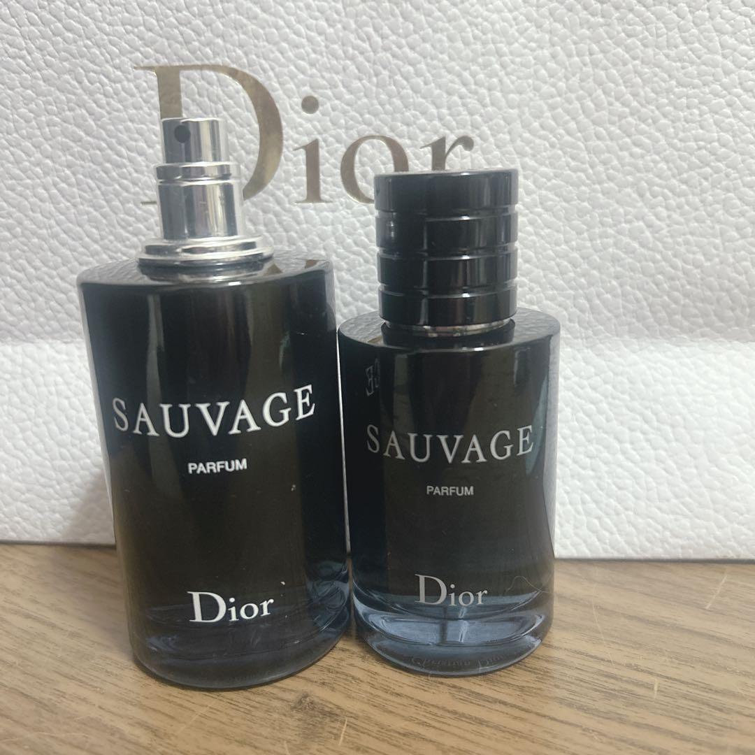Dior ソヴァージュ パルファン100ml & 60ml セット