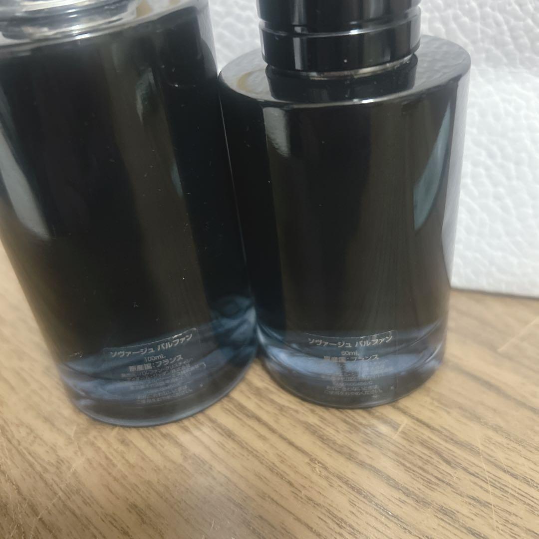 Dior ソヴァージュ パルファン100ml & 60ml セット