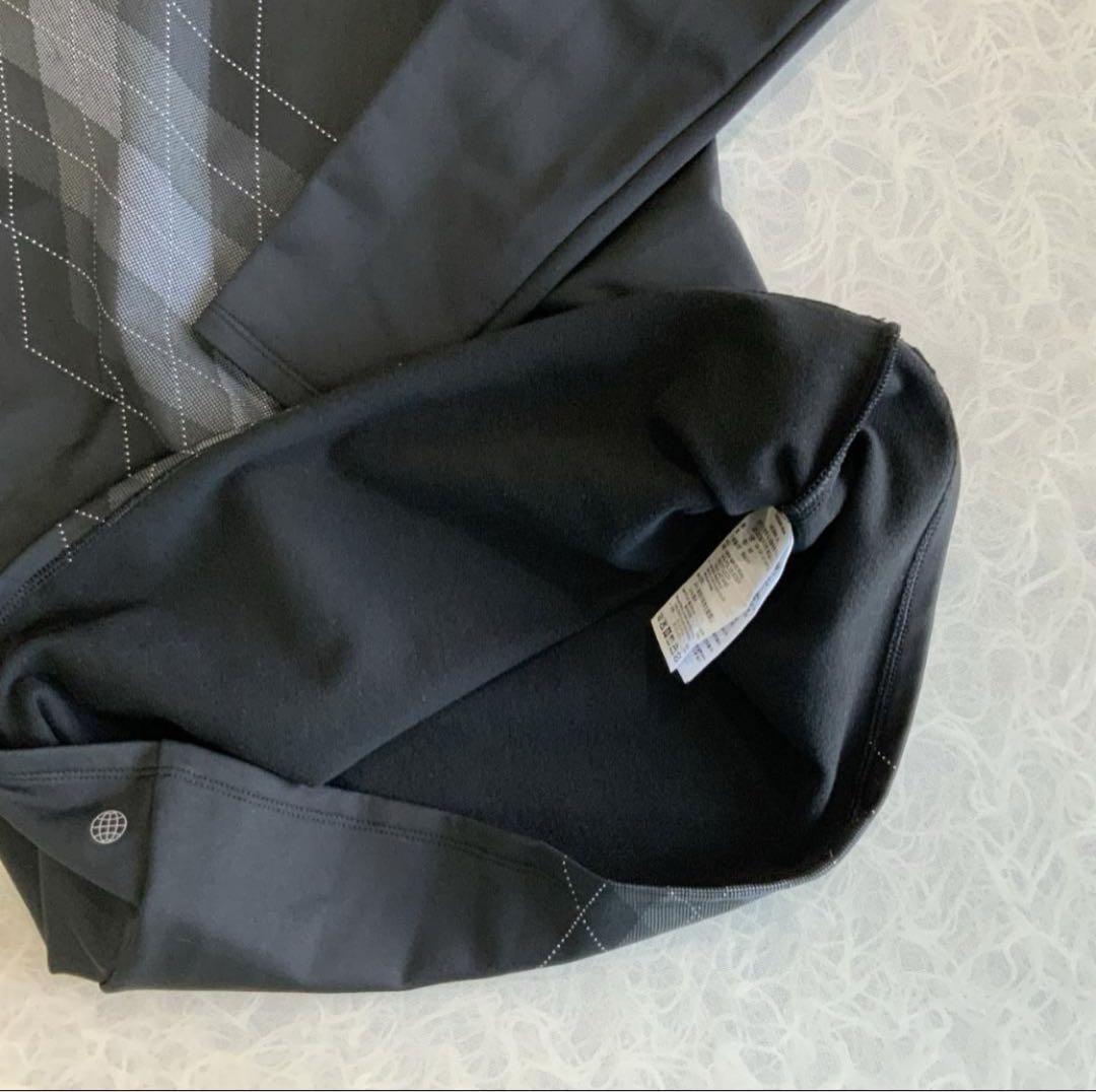 adidas GOLF【L】セットアップ 長袖モック＆ボンディング保温スカート