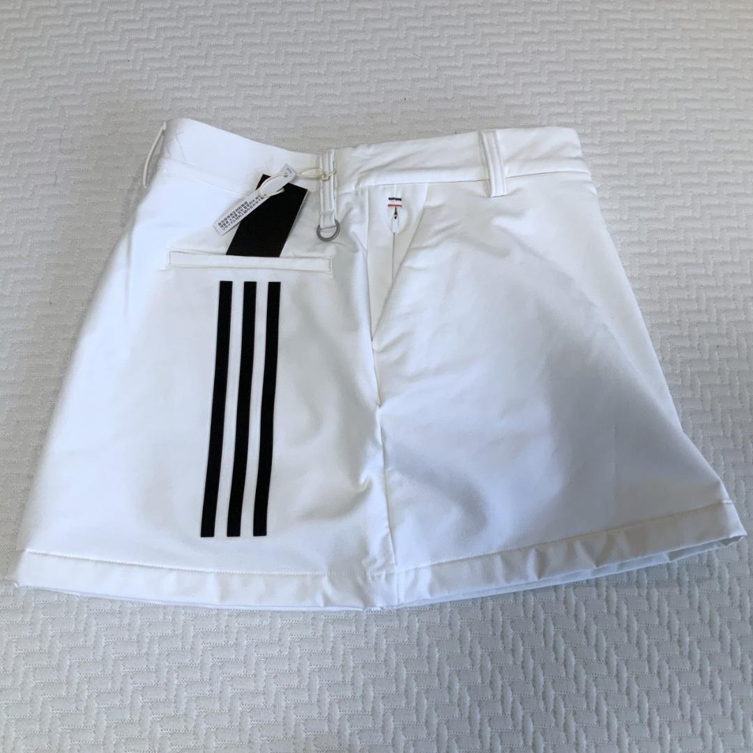 adidas GOLF【L】セットアップ 長袖モック＆ボンディング保温スカート