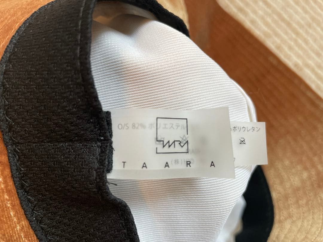TAARA clothingバケットハット