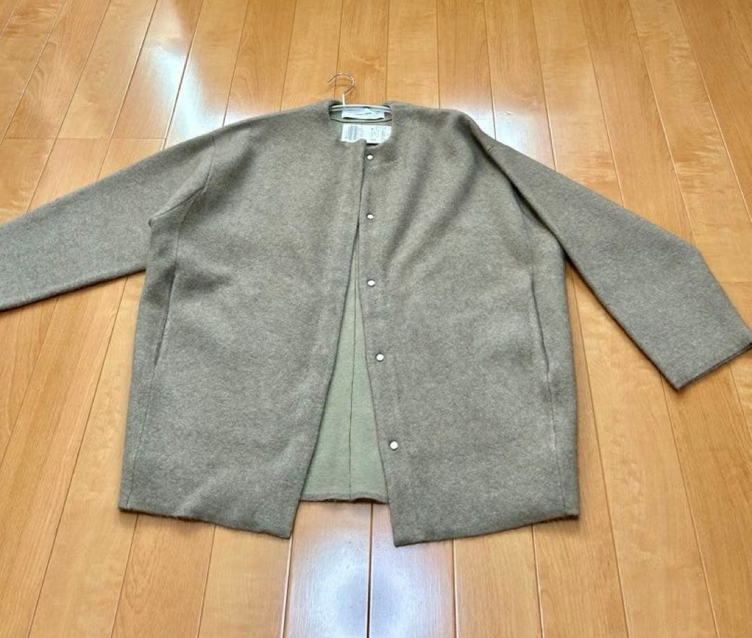 新品ジャーナルスタンダードダブルフェイスコクーンカーディガン