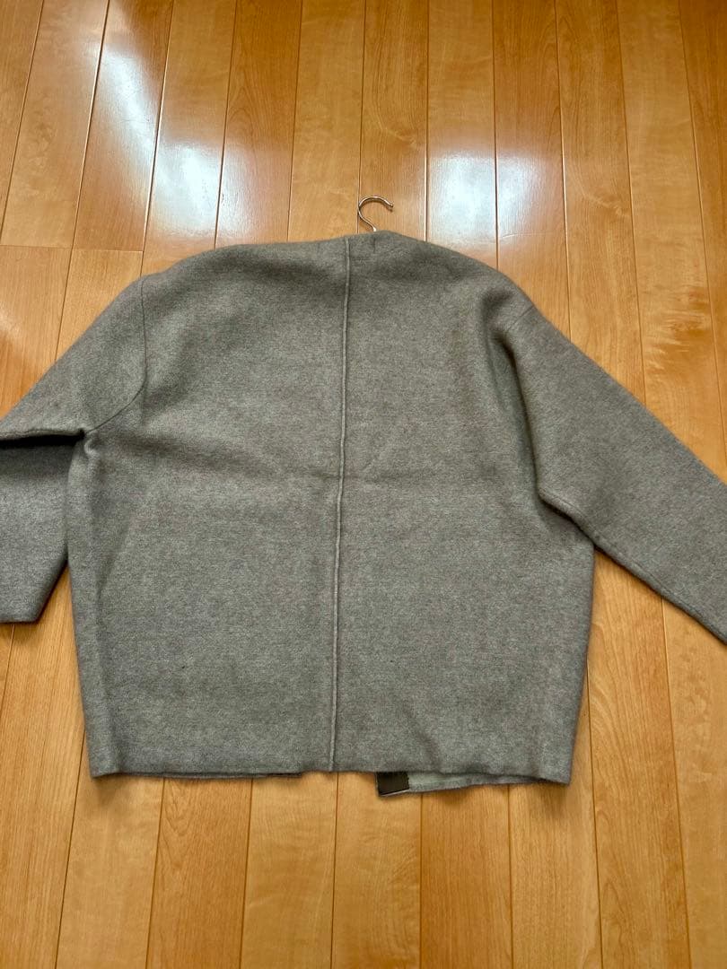 新品ジャーナルスタンダードダブルフェイスコクーンカーディガン