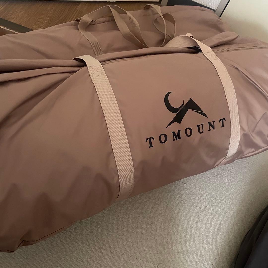 新品未使用★TOMOUNTベルテント　5m