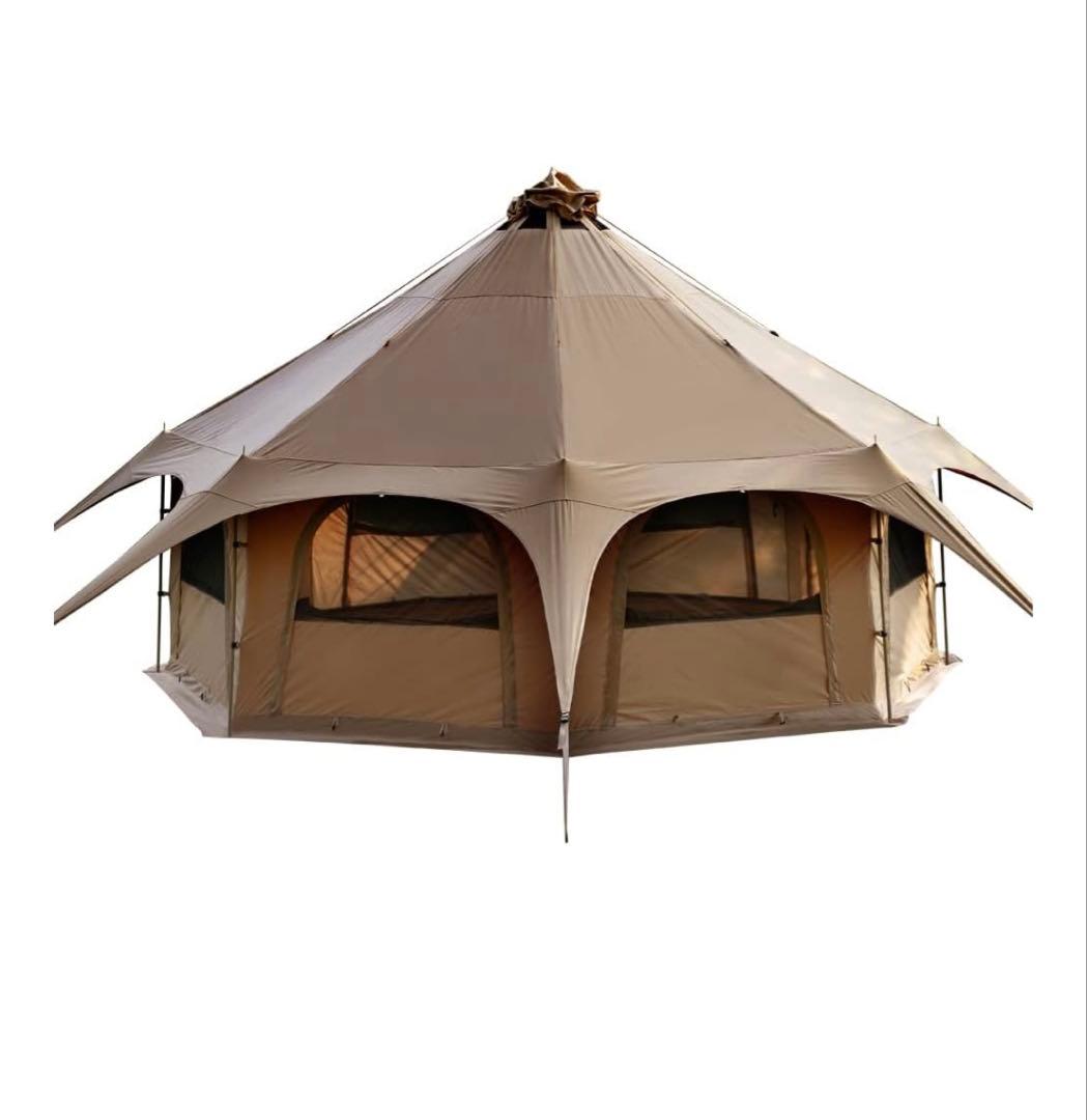 新品未使用★TOMOUNTベルテント　5m