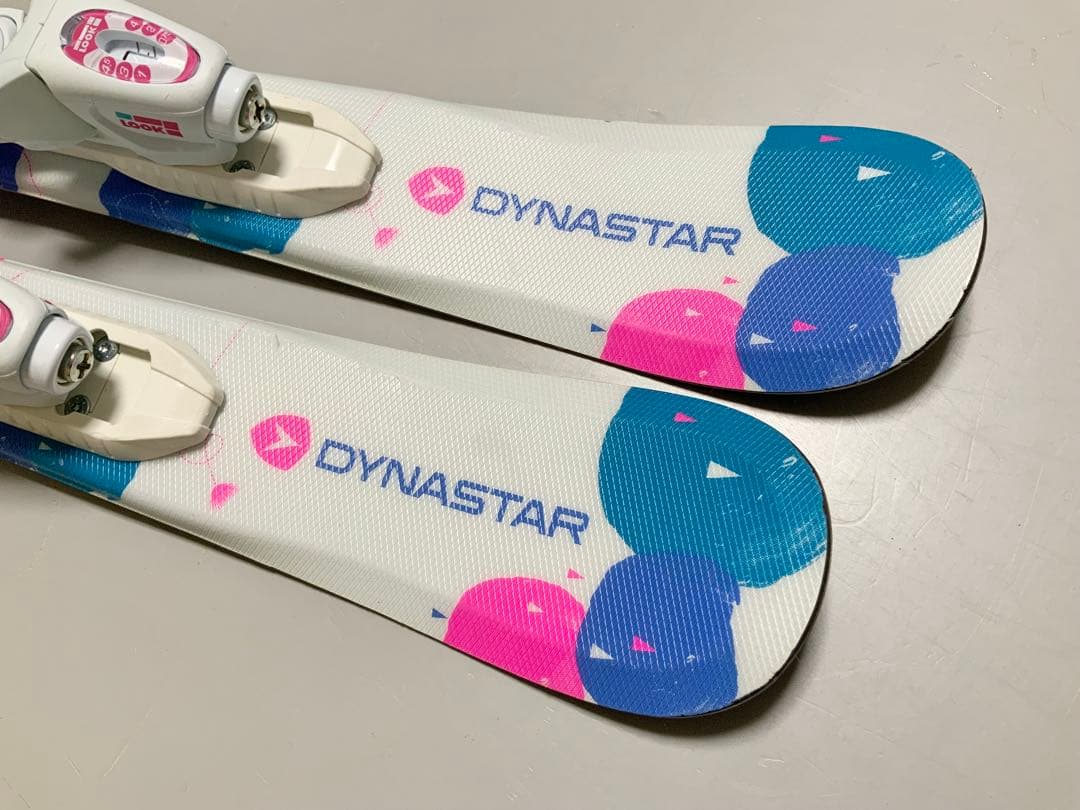 良品　ジュニアスキー 4点セット DYNASTAR 板80cm／靴19cm
