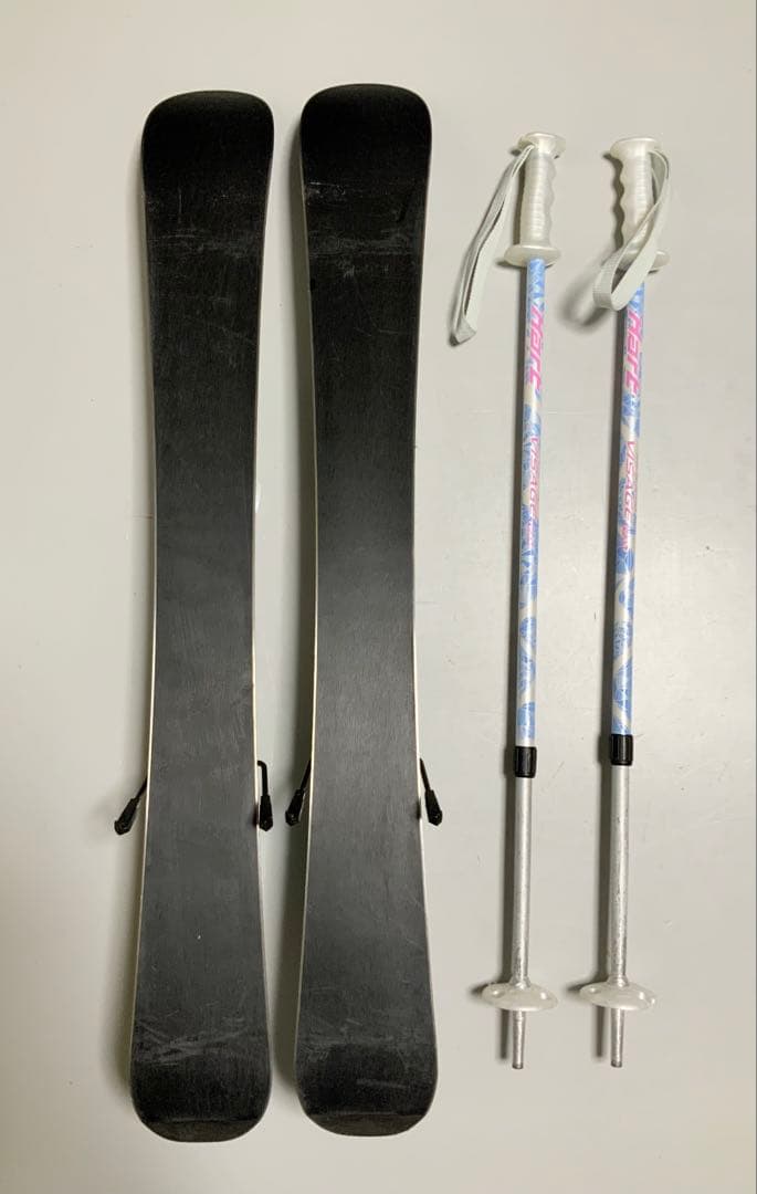 良品　ジュニアスキー 4点セット DYNASTAR 板80cm／靴19cm