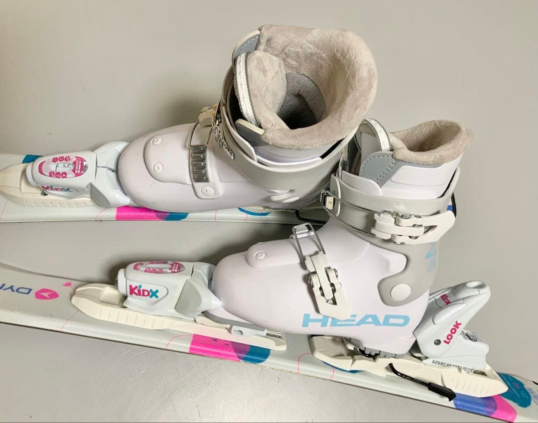 良品　ジュニアスキー 4点セット DYNASTAR 板80cm／靴19cm