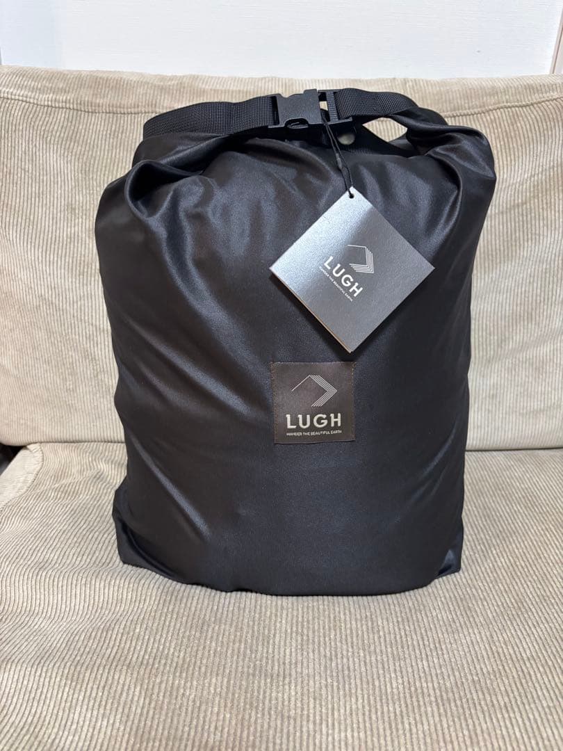 LUGHウォーマーベスト キルティングダウンベスト（収納袋付き）