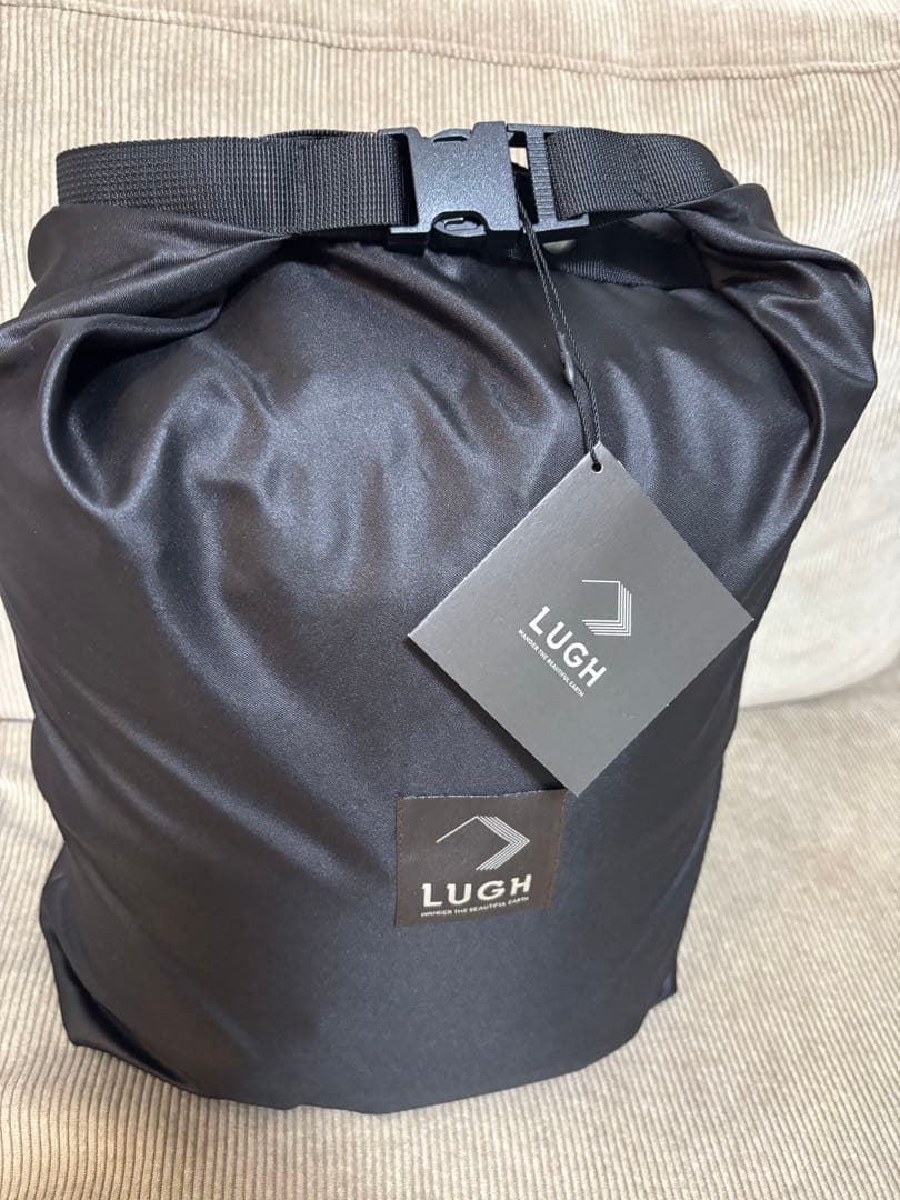 LUGHウォーマーベスト キルティングダウンベスト（収納袋付き）