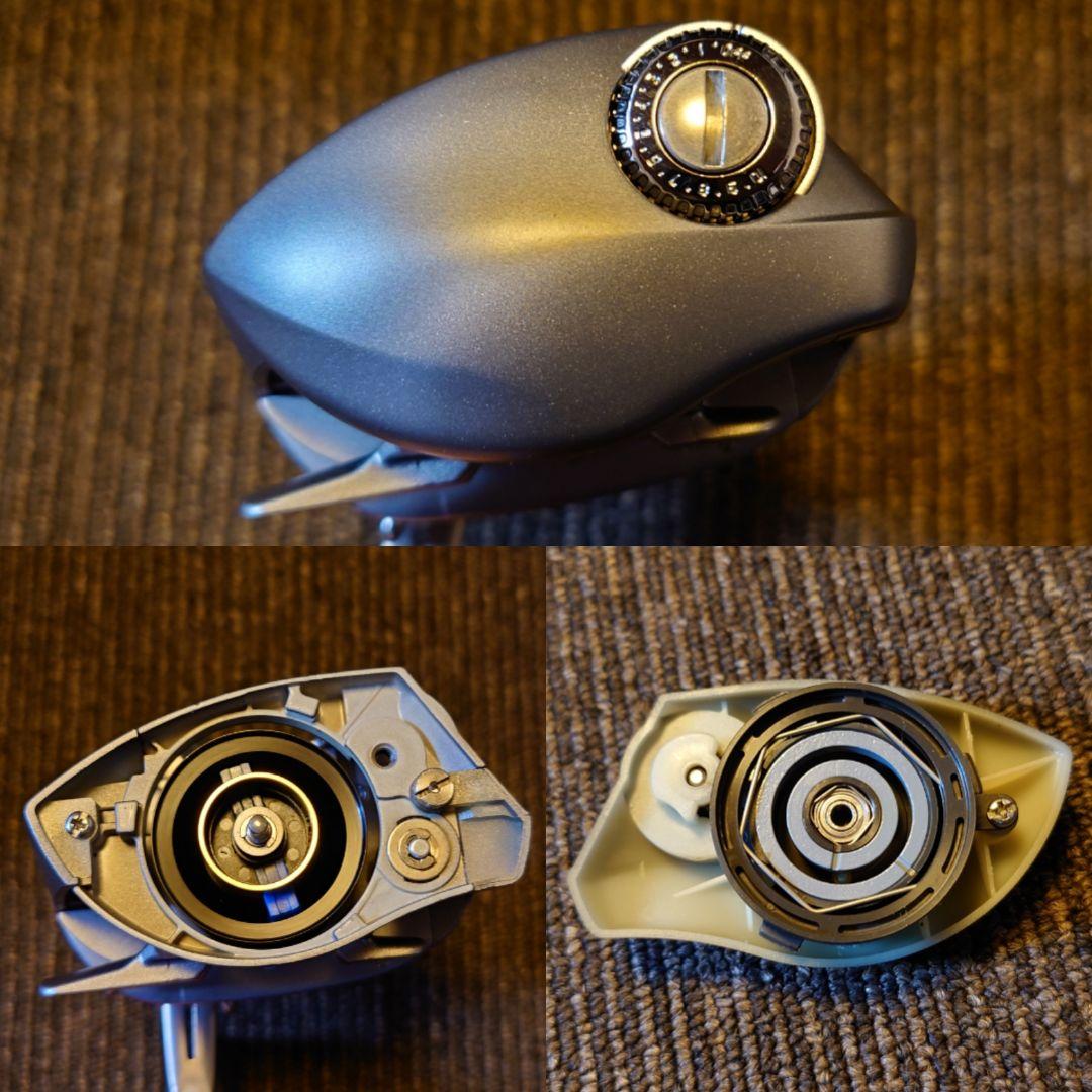 1希少新品未使用99チーム ダイワ TD-Z 105HL SLP KTF RCS