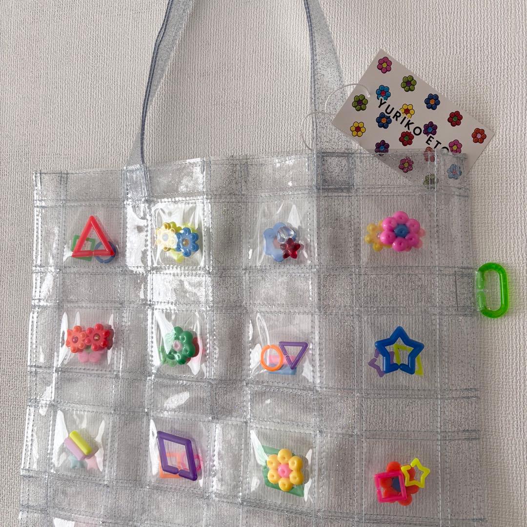 タグ付き 新品！ yuriko eto PVC トートバッグ クリア
