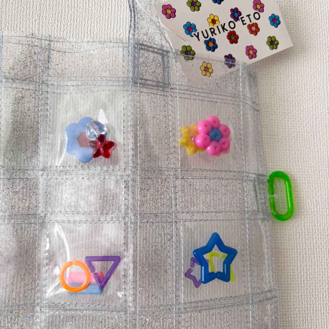 タグ付き 新品！ yuriko eto PVC トートバッグ クリア