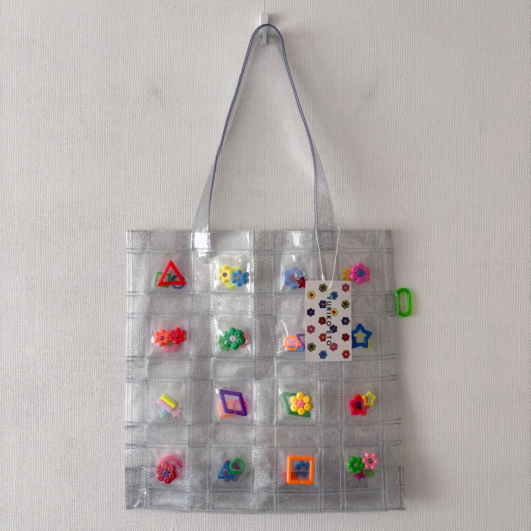 タグ付き 新品！ yuriko eto PVC トートバッグ クリア