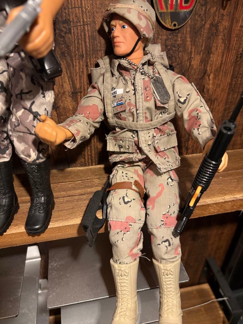 GIジョーフィギュア