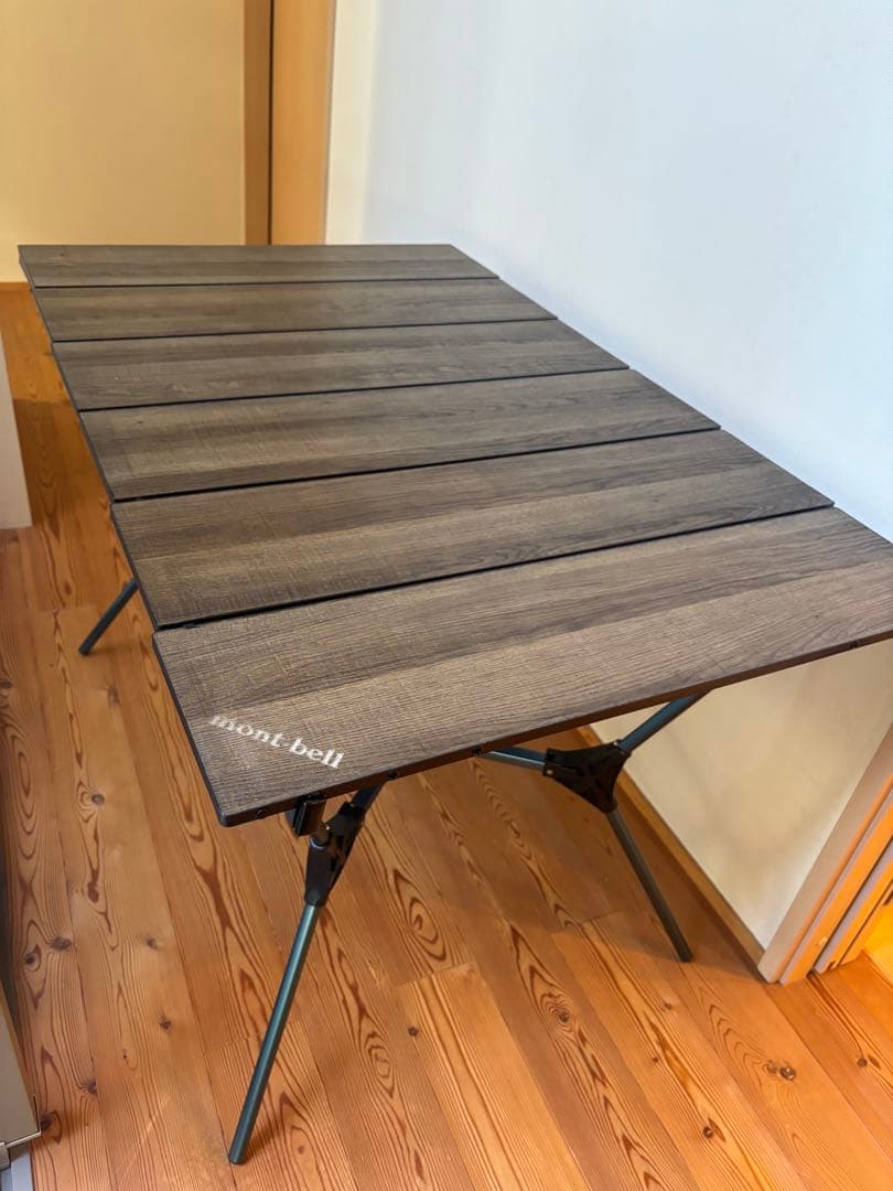 モンベル マルチフォールディングテーブル ワイド