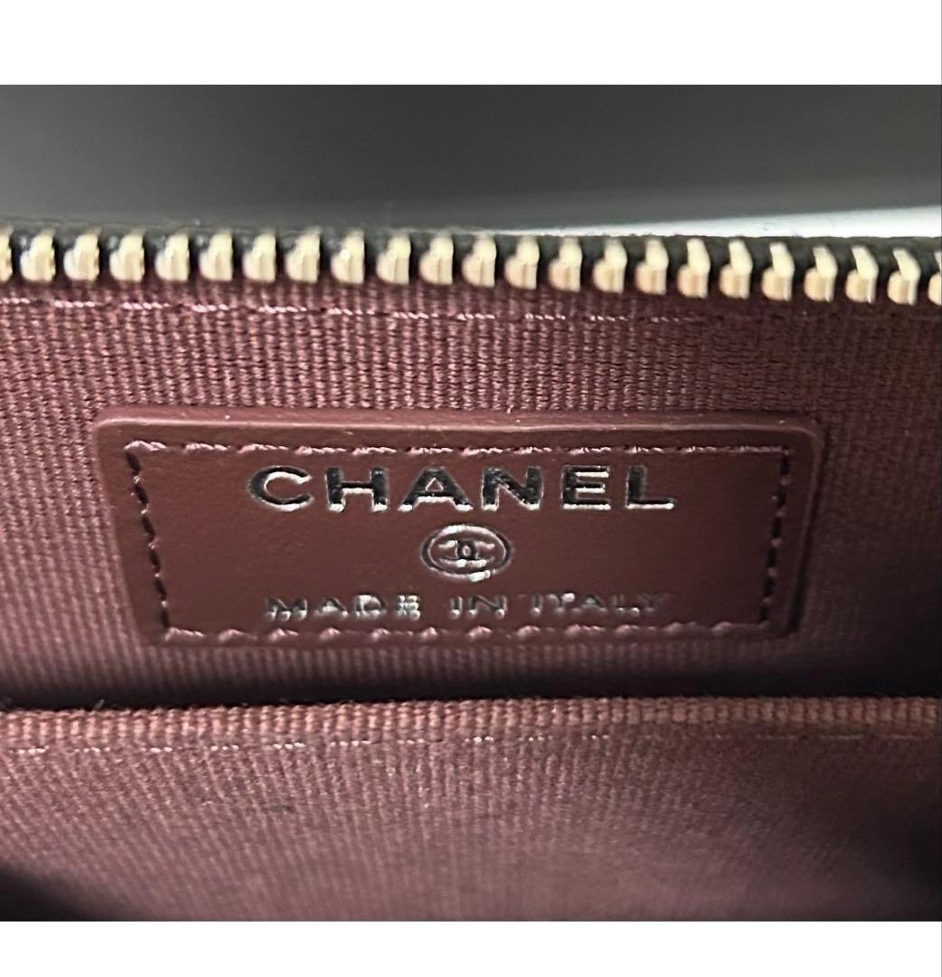 新品未使用 CHANEL シャネル クラシック ジップパース フラグメント