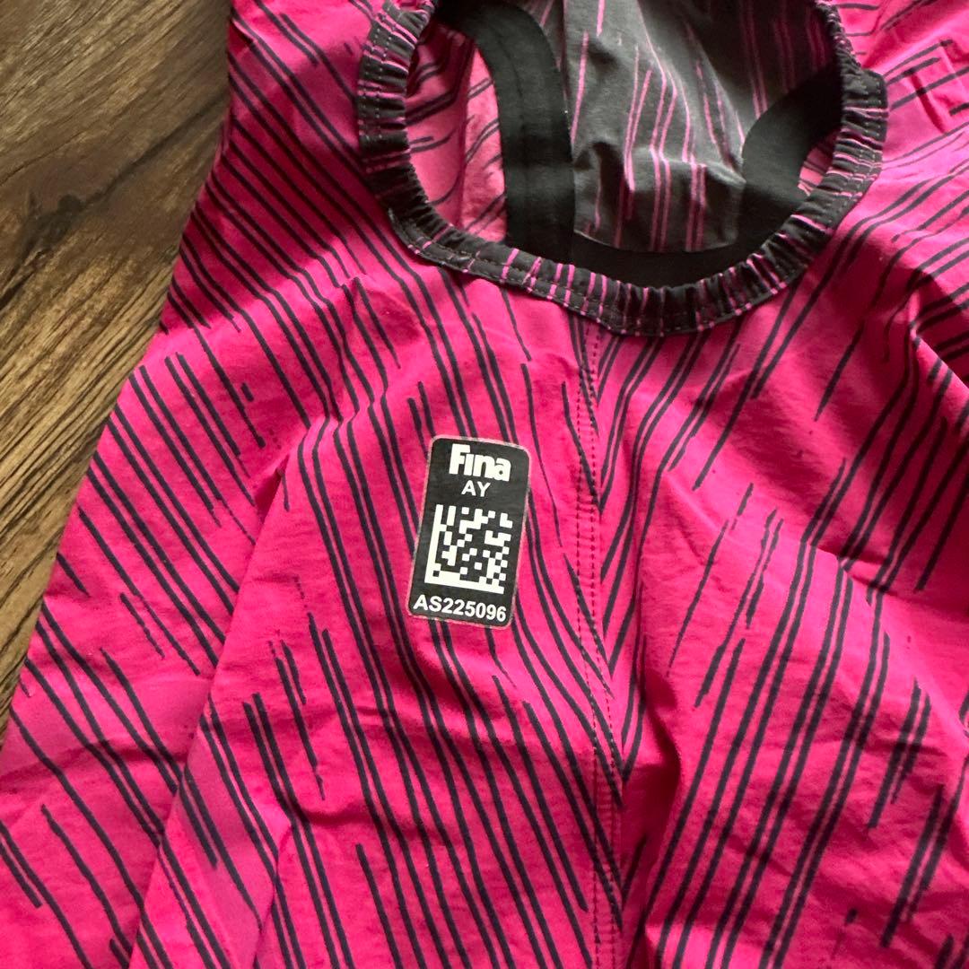 asicsトップインパクトピンク高速水着ML