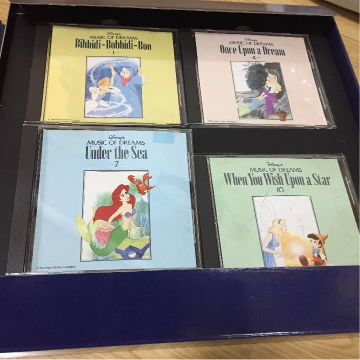 ディズニー ミュージック CD