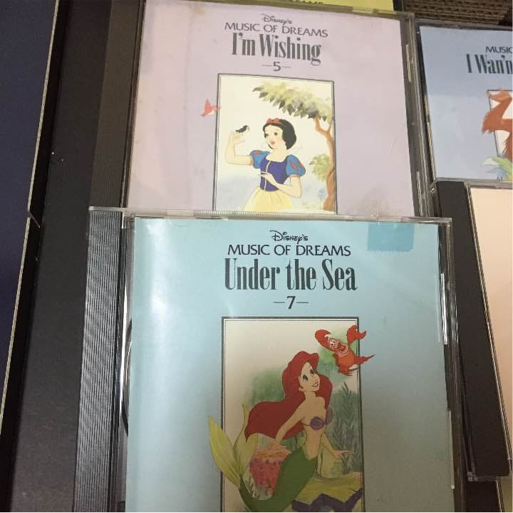 ディズニー ミュージック CD
