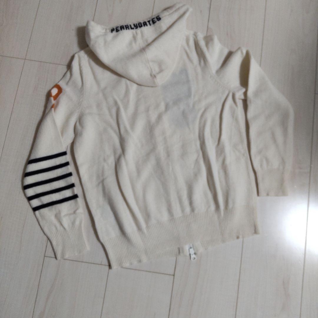 PEARLYGATES パーリーゲイツ パーカー カシミヤ100% 0