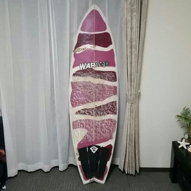サーフボード。最終値下げ！オーストラリア老舗ブランドワーナーサーフボード
