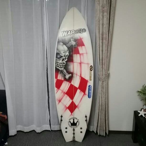 サーフボード。最終値下げ！オーストラリア老舗ブランドワーナーサーフボード