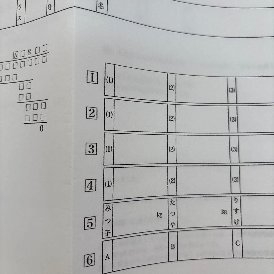 浜学園　小5 最高レベル特訓算数　テキスト＋復習テスト