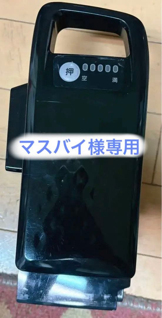 パナソニック、アシスト自転車用パーツ16Ah 本体