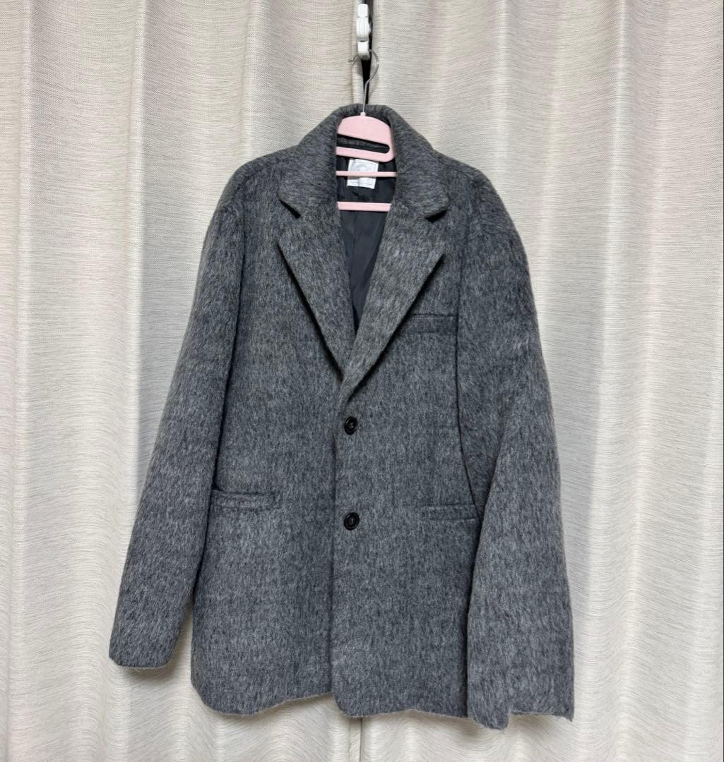 HTM★ シャギーテーラードジャケット