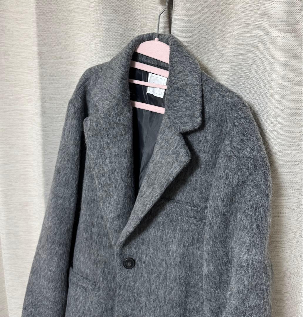 HTM★ シャギーテーラードジャケット