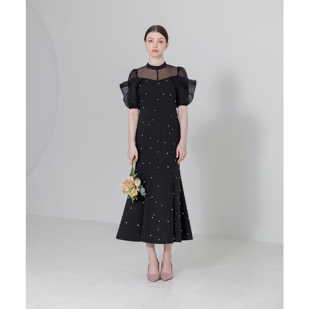 Leja マーメイドドレス　ブラック　Mサイズ