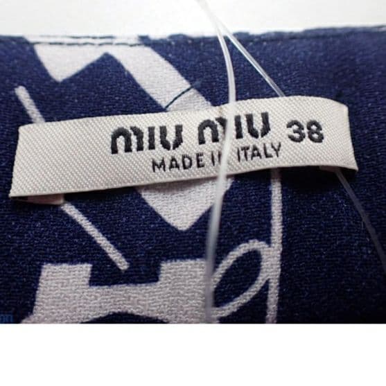 miumiu ミュウミュウ カラー パンツ オシャレアイテム