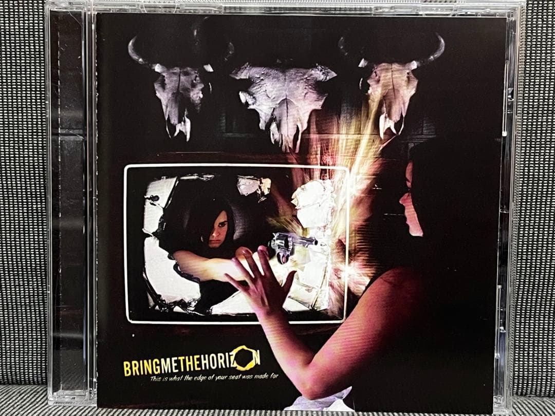 【BRING ME THE HORIZON】【1st EP】【ジャケ違い】