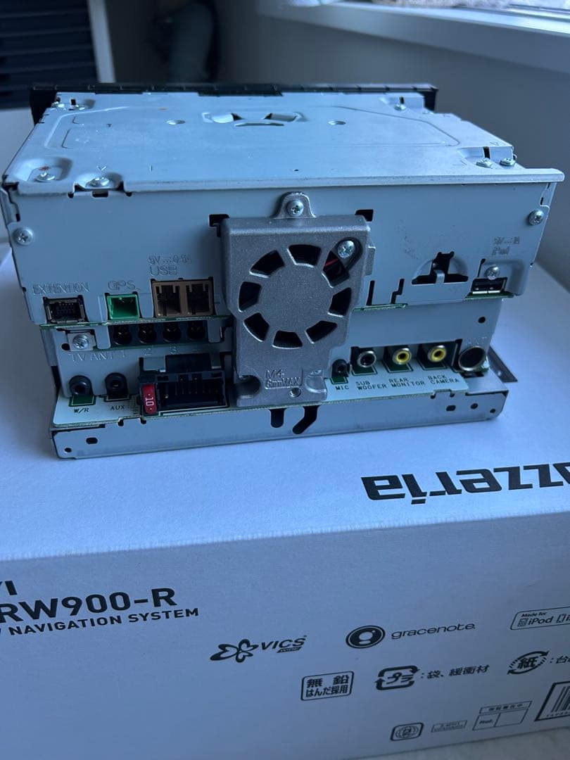 Pioneer AVIC-RW900カーナビ