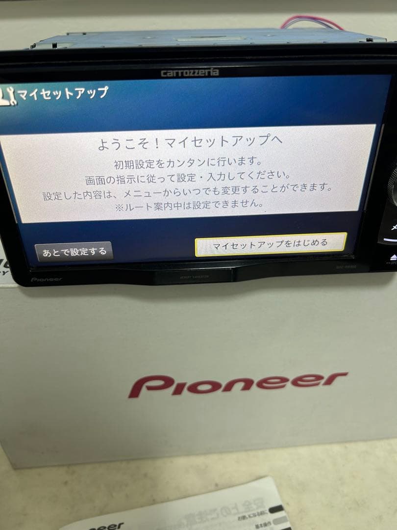 Pioneer AVIC-RW900カーナビ