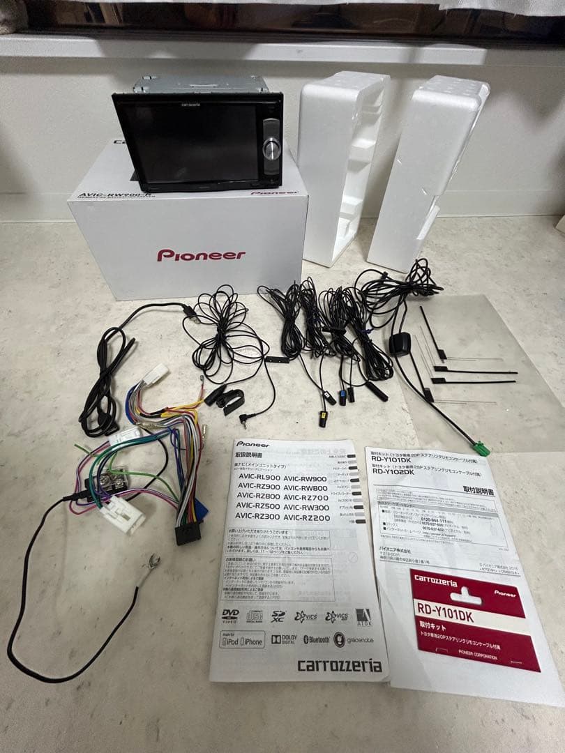 Pioneer AVIC-RW900カーナビ
