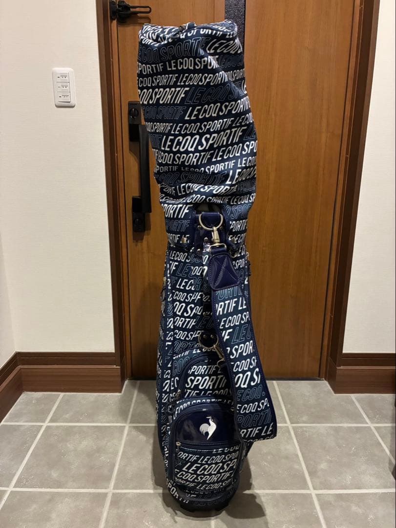 LE COQ SPORTIF ネイビーキャディバッグ
