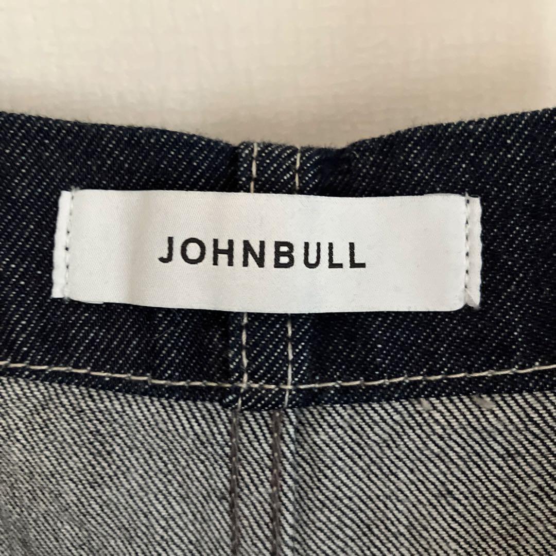 美品　ジョンブル　デニムチューブサロペット　L サイズ　インディゴ