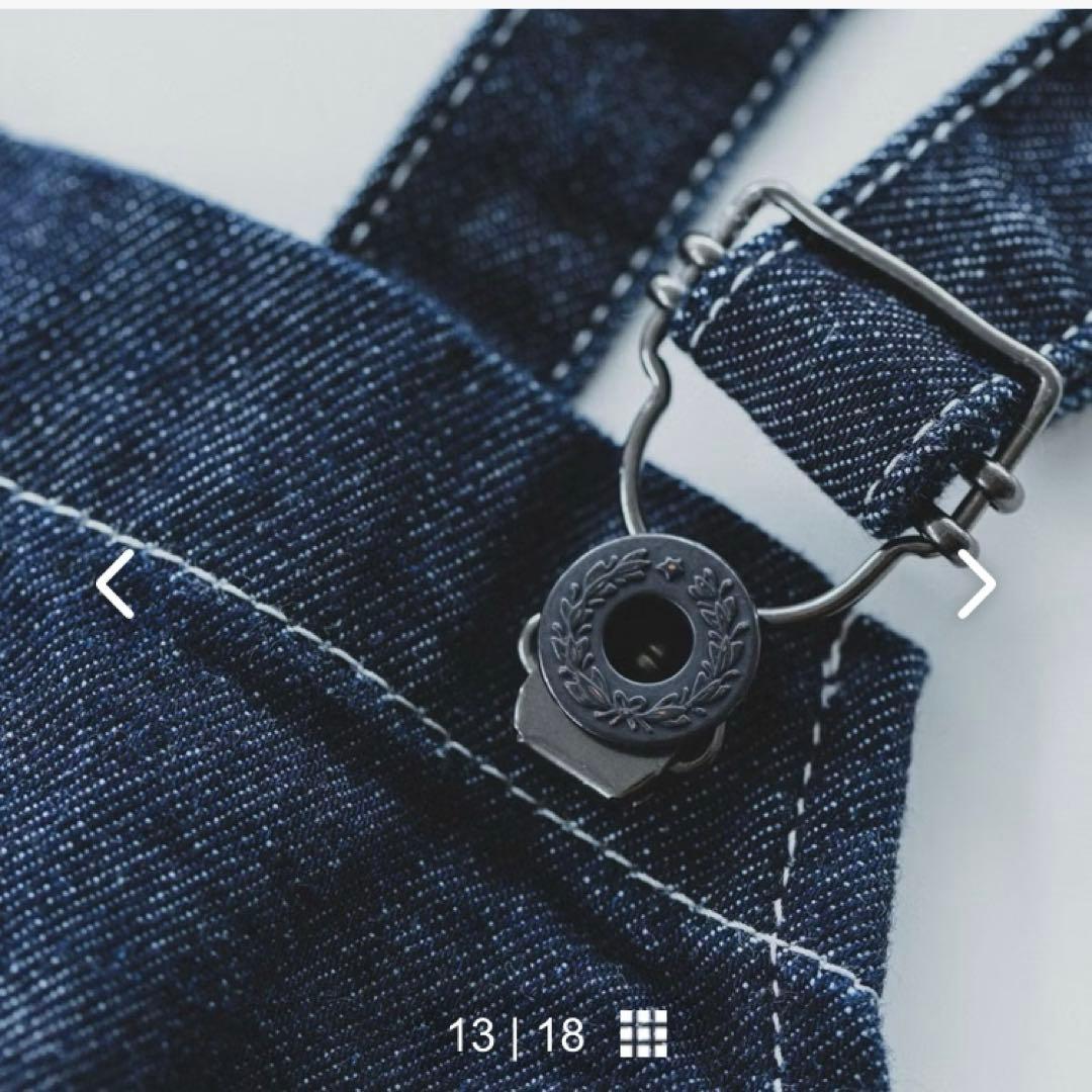 美品　ジョンブル　デニムチューブサロペット　L サイズ　インディゴ