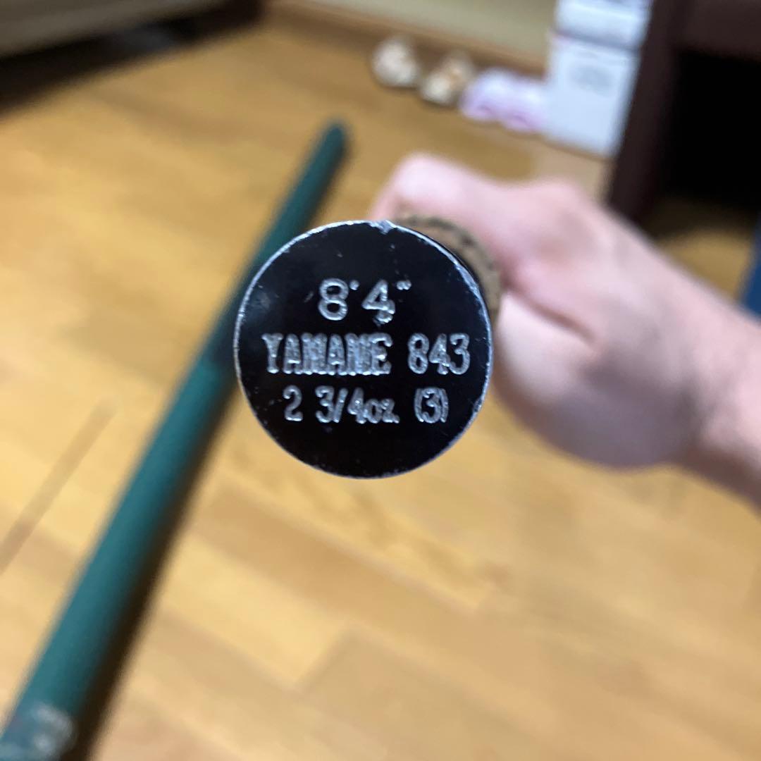 【稀少】ORVIS YAMAME843 MIDFLEX7.5 渓流竿