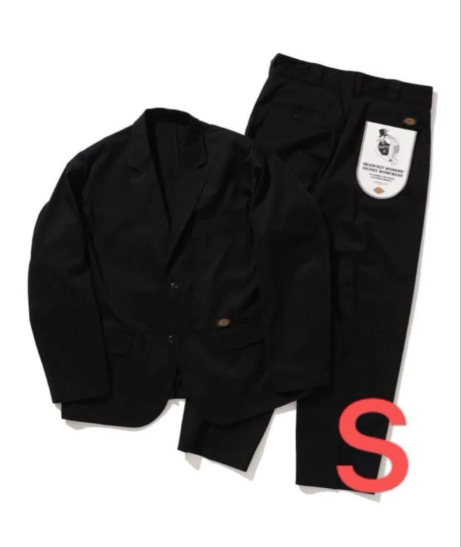 Dickies×TRIPSTER×BEAMS SUIT 25SS Black S