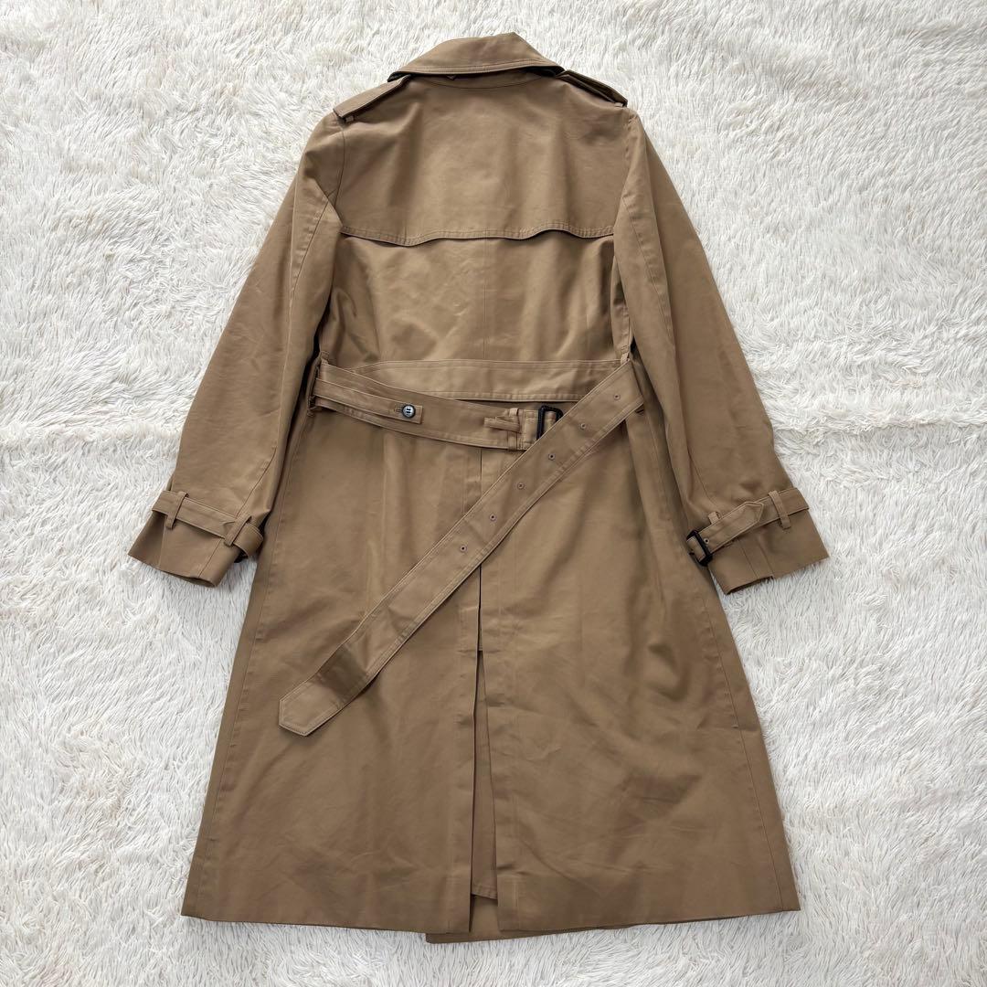 HYKE TRENCH COAT トレンチコート ベルト ボタン完備 ベージュ