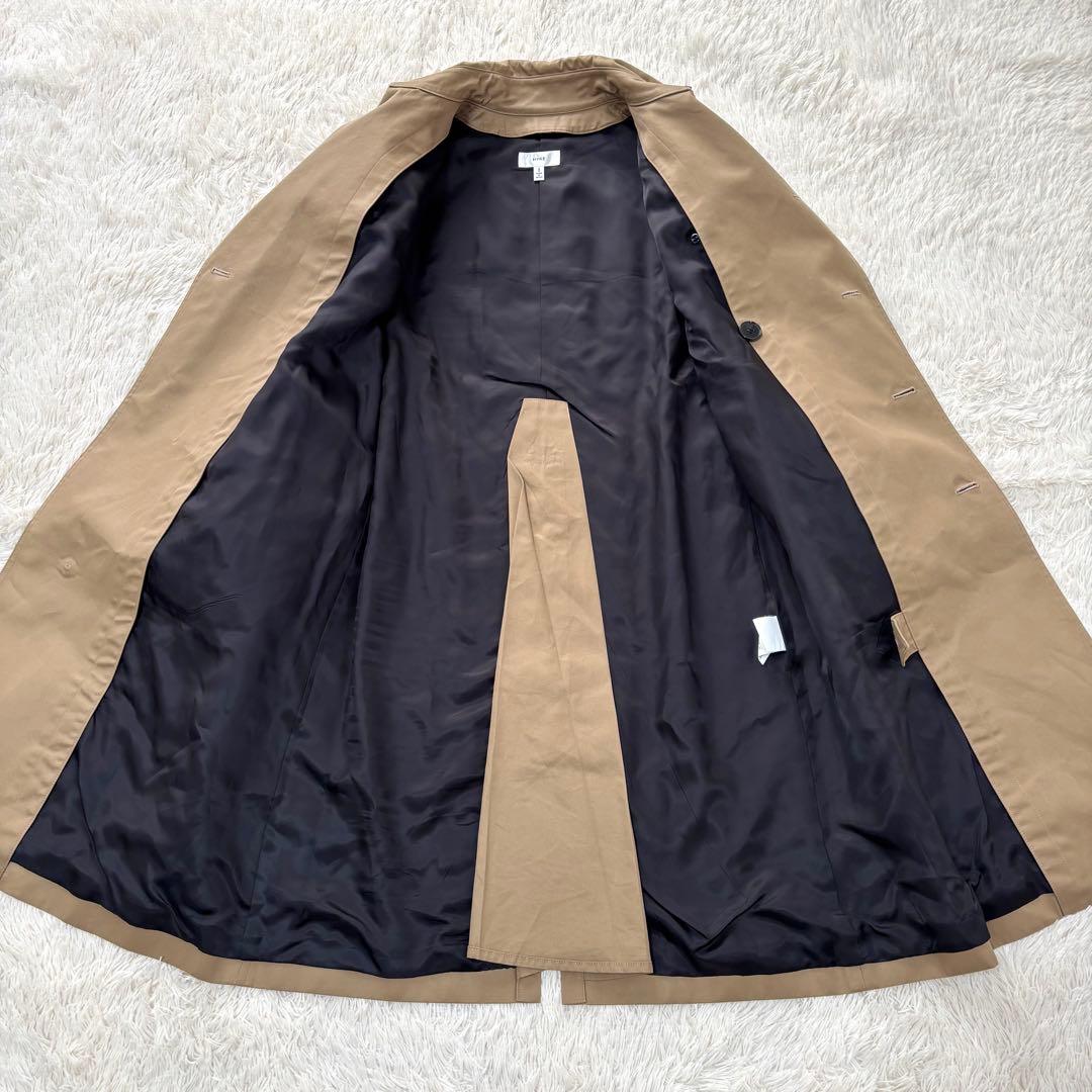HYKE TRENCH COAT トレンチコート ベルト ボタン完備 ベージュ