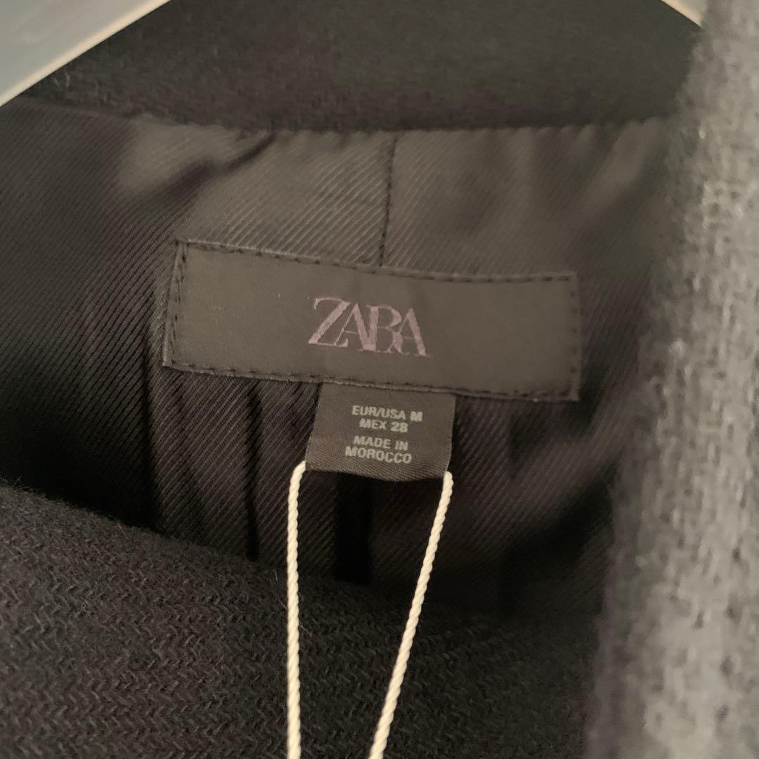 完売新品未使用タグ付き ハイネックウールコート