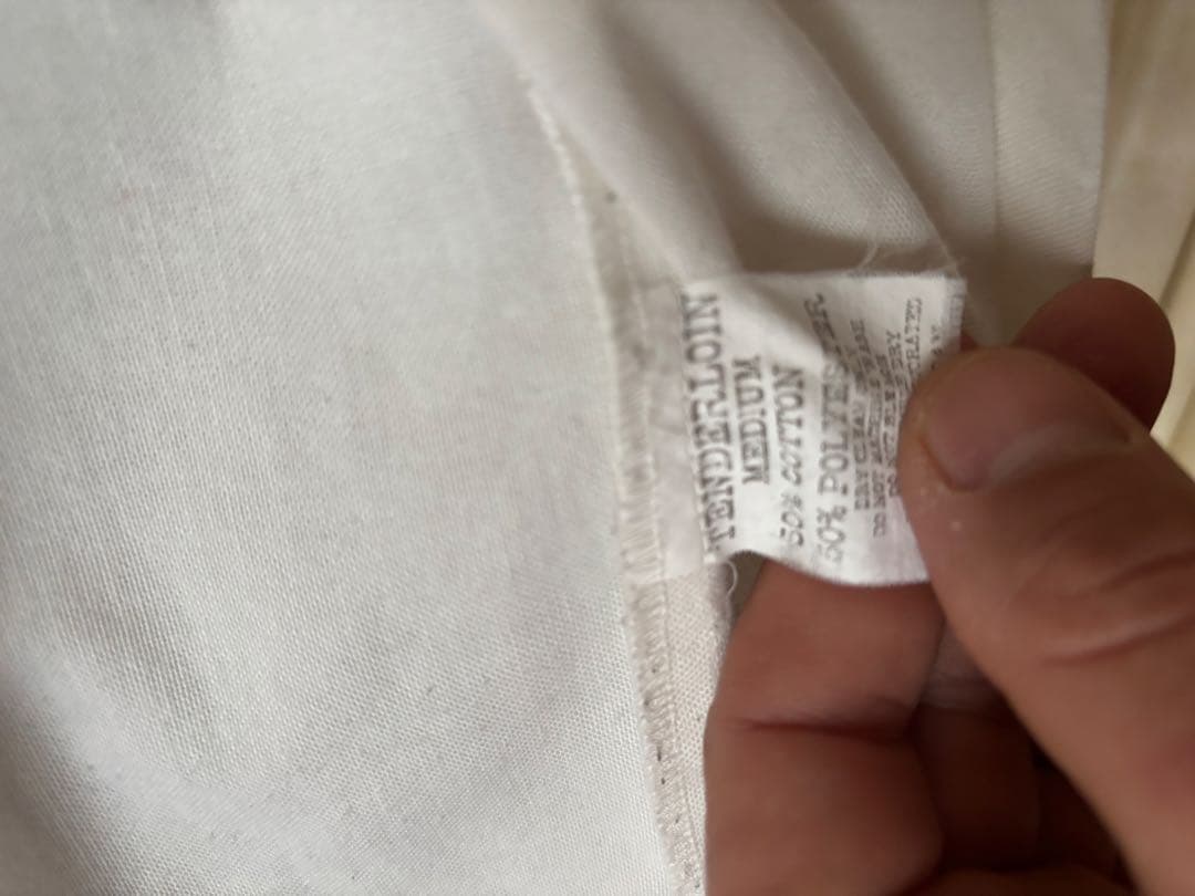 tenderloin 黄金期　刺繍入りショートスリーブボーリングシャツ