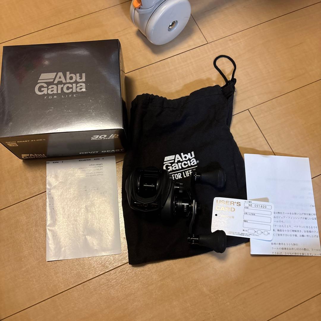 リール Abu Garcla REVOBEAST